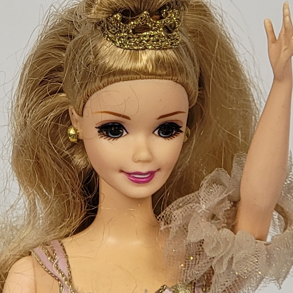 Barbie Ballerina Sugar Plum Fairy Doll Glittery Classis Ballet Series 1996